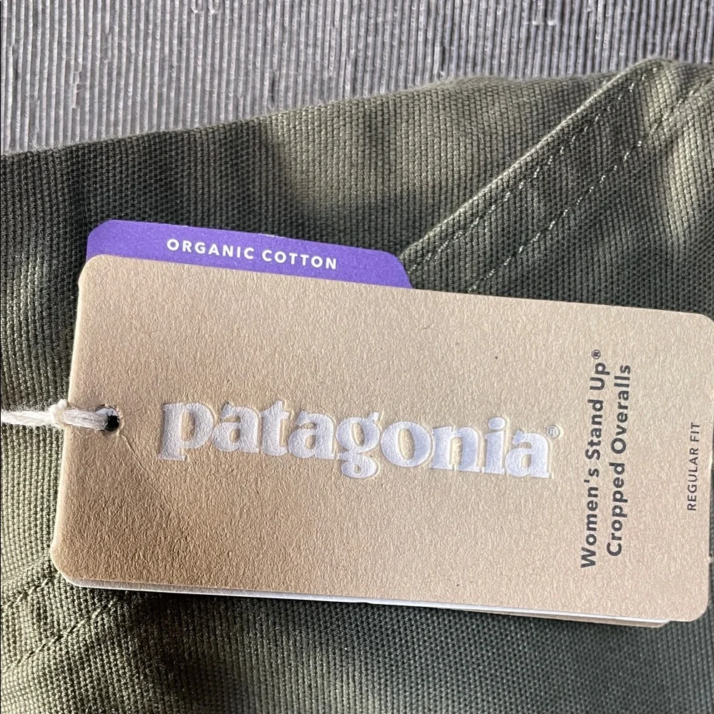 Patagonia Green Overalls Durable Workwear - Picture 2 of 12